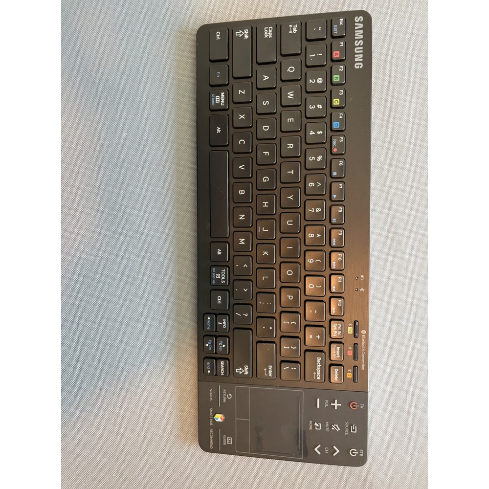 Samsung VG-KBD2000 Smart Wireless Keyboard Bluetooth with Touchpad Black